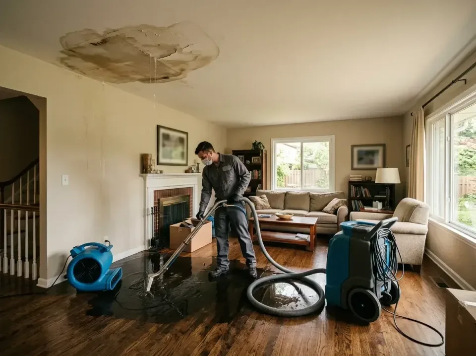 attic-pipe-burst-ceiling-drip-008 — frequently asked questions, Water Damage Restoration & Carpet Care in Estill, SC